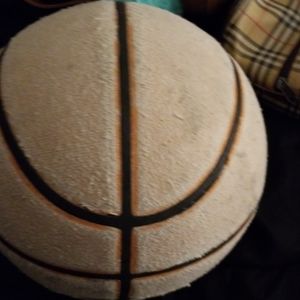 A basketball